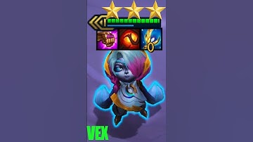 3-STAR VEX ⭐⭐⭐CARRY? | TFT SET 14 RANKED #tftset14 #teamfighttactics
