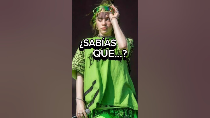 LA HISTORIA DE BILLIE EILISH #billieeilish #eilish #cantante #music