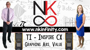 TI - Nspire CX Tutorial - Absolute Value