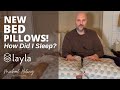 Layla Sleep Kapok Pillow Review Video