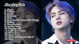 🎵 JIN (BTS) Solo Songs Playlist | Deep Vocals, Emotions & Healing Vibes 💜