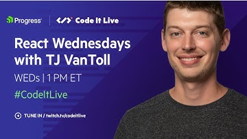 React Wednesdays: React with NativeScript!