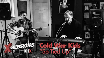 Cold War Kids "So Tied Up" [LIVE Acoustic Performance] | 101X