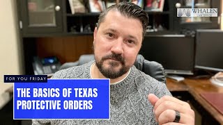 Texas Protective Orders