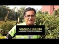 Manas fuloria  cofounder  ceo of the nagarro about tour de kalinga