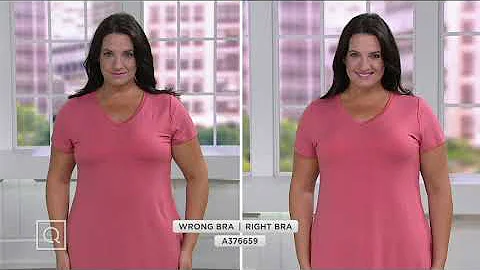 Soma Vanishing 360 Perfect Coverage Bra on QVC