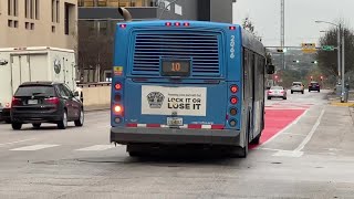 More: CapMetro bus drivers wearing eye black during contract negotiations