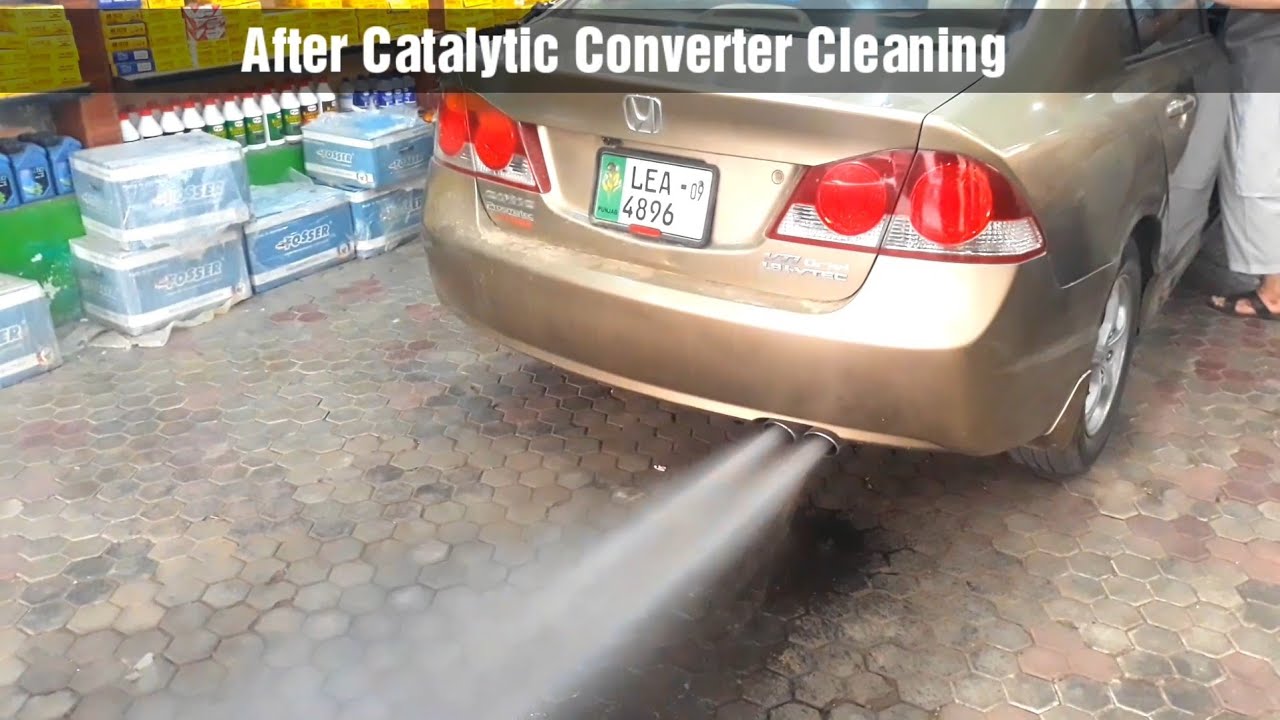 Boostup Catalytic Converter cataclean Cleaning Catalytic System