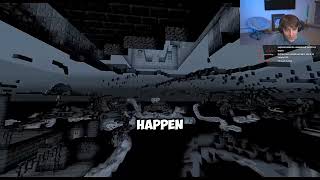 Beating Minecraft Without Moving (Real Seed) #usa
