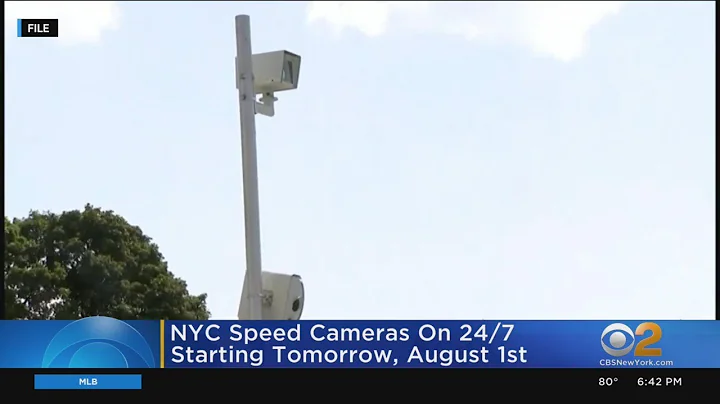 NYC to roll out 24/7 speed camera enforcement starting Monday