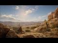 🏜️ Desert Frontier Camp | 1 Hour of Peaceful Wilderness Ambience in Red Dead Redemption 2 🔥🌄