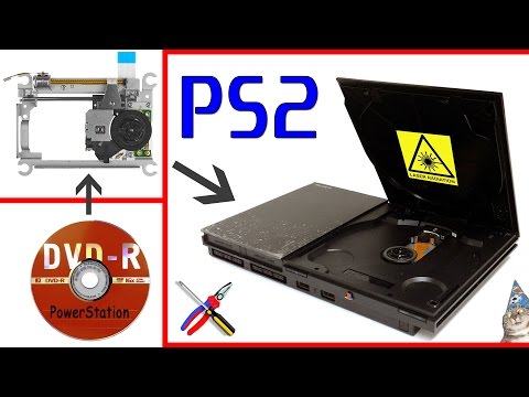 Видео: PlayStation 2 Slim, долгая замена привода √