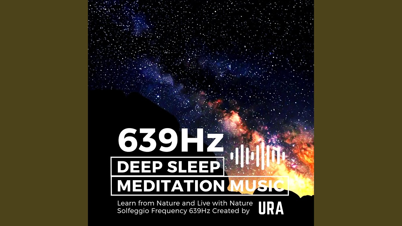 DEEP SLEEP & MEDITATION HEALING MUSIC Solfeggio Frequencies ...