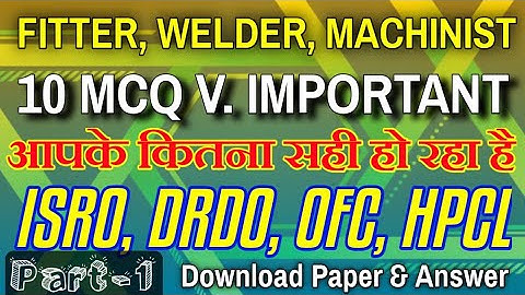ISRO Exam 10 MCQ Discussion || Part- 1