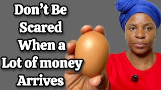 Put any amount of money on The Egg and watch Your Bank Balance