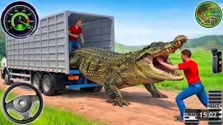 Wild Animals Cargo Transport Simulator 3D - Animal Transport Truck Games 2024 - Android Gameplay  screenshot 5