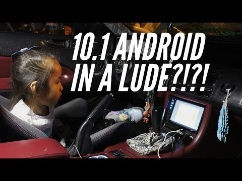 HOW TO: Installing an Ebay 10.1" Android Stereo in a 92-96 Honda Prelude!