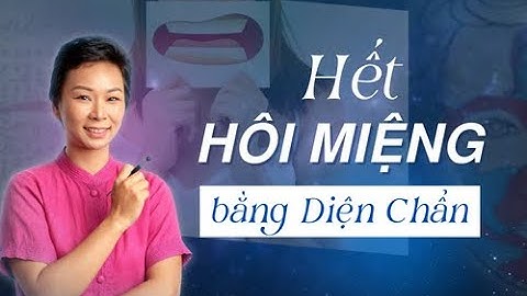 Trị Dứt Điểm Hôi Miệng, Hôi Nách, Hôi Chân Bằng 6 Vùng Phản Chiếu Hệ Bạch Huyết Diện Chẩn