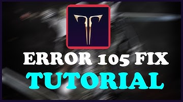 Lost Ark - Error 105 - TUTORIAL | 2022