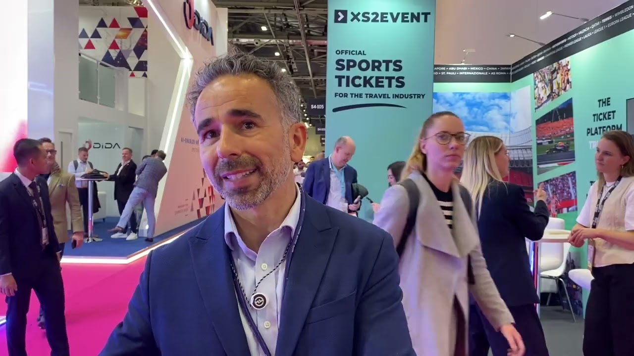 WTM London 2025: Carlos Cendra Cruz, Chief Marketing & Communication Officer, Mabrian Technologies