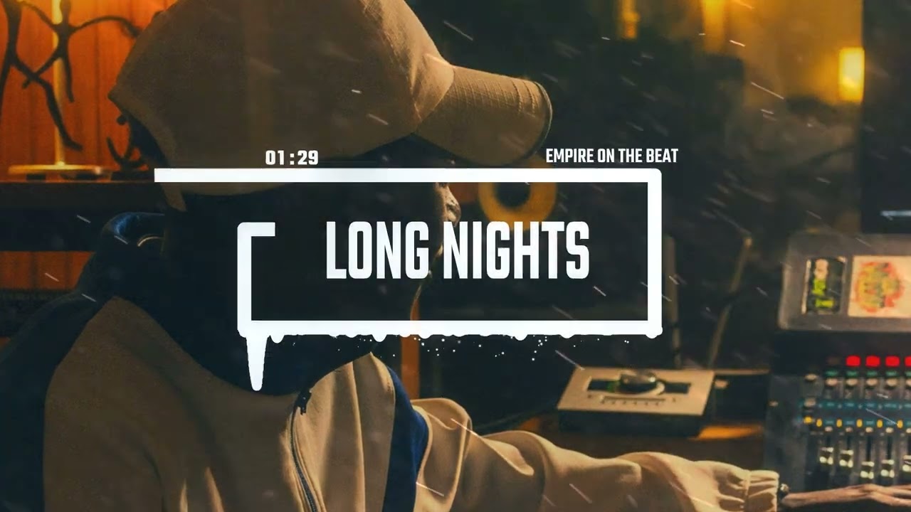 "Long Nights" | Hard Dark Inspiring Motivational Rap Beat | Prod. Empire On The Beat