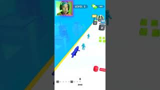 Human Gun 😂🔫🔫 OMG Cool Game 👍👍 Mobile Game 😂😂 Best Funny Video Game 🤣🤣 #shorts L3