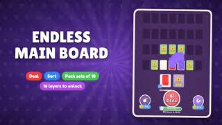 Card Stack Sort — Unity Game Source Code #unity #unity3d #unitydev #unitydeveloper #sourcecode