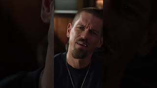 "Man, get your prosthetic leg off my bar." | Shameless