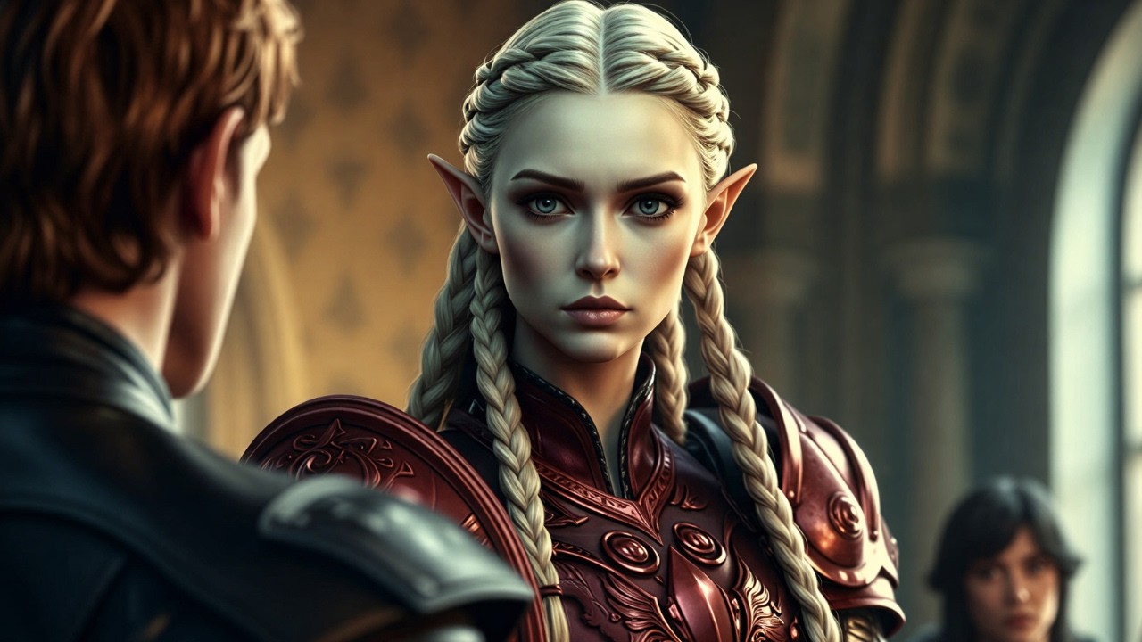 Они отдали мне инопланетную невесту… а она оказалась Императрицей всей галактики | HFY