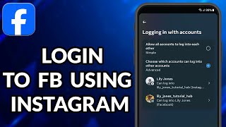 How To Login To Facebook Using Instagram