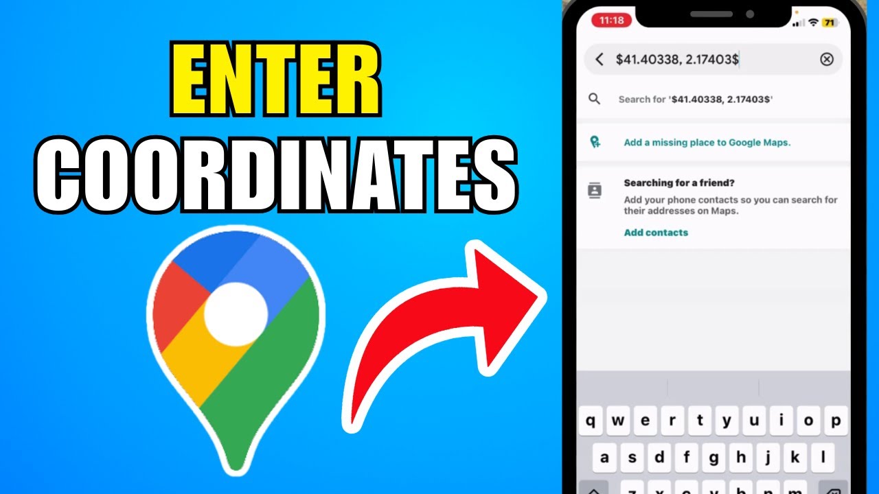 How To Enter Coordinates On Google Maps 2026 Complete Guide YouTube 