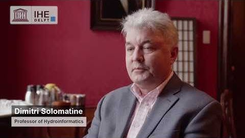 IHE Delft 💧 Information & Knowledge Systems