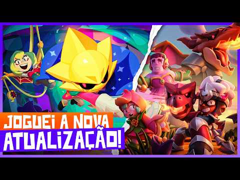 PRICES of SKINS, GAME MODES and EVERYTHING about the NEW BRAWL STARS UPDATE!