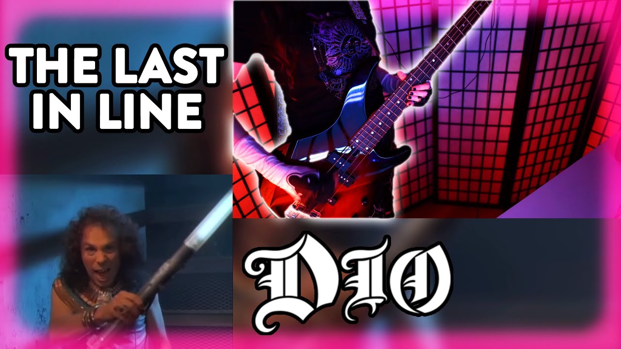 DIO - The Last in Line - Bass Cover