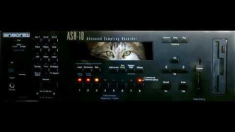 200216 White noise sample transform in ASR-10
