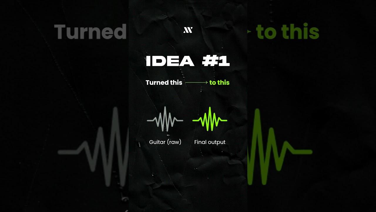 Turning raw inspiration into real music 