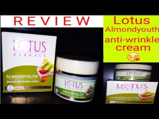 lotus wrinkle cream