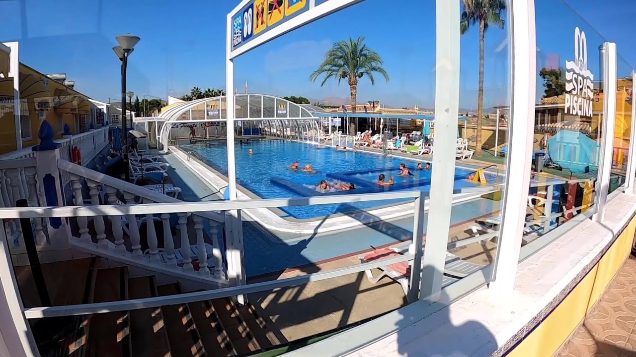 Campingplatz La Fuente in Banos de Fortuna (Spanien)