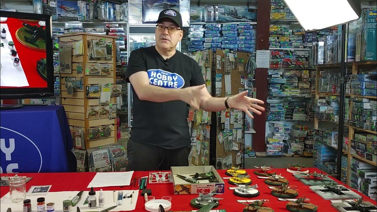 Learn About Brush Painting Models With Terry Jones In This Interactive