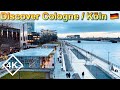 [4K] Beautiful Cologne City in Germany - West Germany Walk - Behind the Cathedral