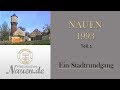 Stadtrundgang durch Nauen im Havelland 1993 | Historisches Nauen | Stadtrundgang durch Nauen Teil 1