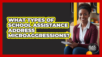 What Types Of School Assistance Address Microaggressions?
