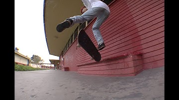 Sora Shirai Nollie Heel Noseslide 3 Shuv Line Raw Cut