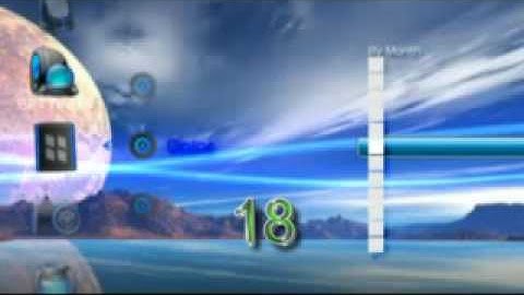 how to make & instal 30 highres backgrounds behind xmb wave at theme color on psp fat or slim PART 1