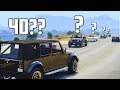 GTA 5 Online - ГОРОДСКАЯ МАСКИРОВКА. НЕЧЕСТНАЯ ИГРА И НОВЫЕ ПРАВИЛА. БОТЫ НАРУШАЮТ РП И ПДД!