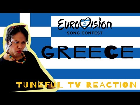 EUROVISION 2019 - GREECE - TUNEFUL TV REACTION & REVIEW