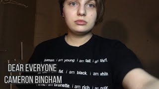 Dear Everyone ... (I Am Sorry) | LGBT SPOKEN WORD