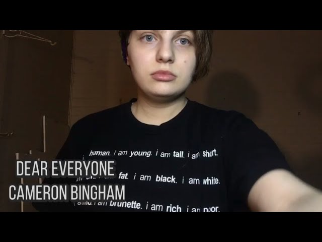 Dear Everyone ... (I Am Sorry) | LGBT SPOKEN WORD