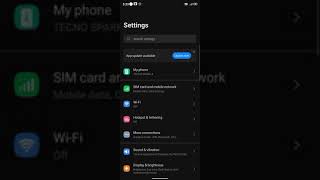 How to set date and time in tecno spark 4 screenshot 1