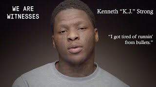 The Justice System as a Teen | Kenneth “K.J.” Strong | We Are Witnesses